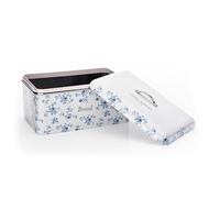 Laura Ashley China Rose Large Bread Bins for Kitchen - Spacious Bread Box