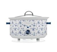 Laura Ashley China Rose Large Slow Cookers 6.5 Litres - Slow Cooker 6.5L