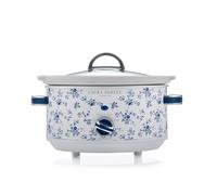 Laura Ashley 3.5L Slow Cooker with Ceramic Pot Glass Lid 3 Heat Settings