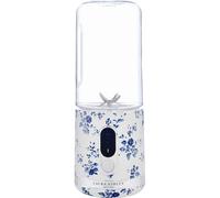 LAURA ASHLEY VQSBBD614LACR Cordless Blender - White & Blue