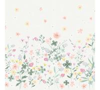 Laura Ashley Clodagh Multicolour Floral Matt Mural