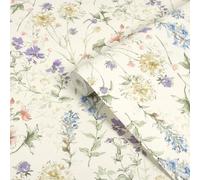 Laura Ashley Wild Meadow Chalk Pink Wallpaper One Size Multi