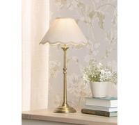 Laura Ashley Cordwell Table Lamp Antique Brass