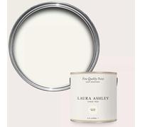 Laura Ashley Cotton White Matt Emulsion 2.5L Paint - 2.5