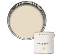 Laura Ashley Creamware Matt Emulsion Paint, 2.5L