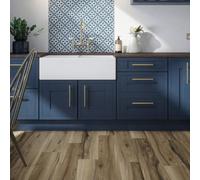 Laura Ashley Dallington Lvt Waterproof, Matt Finish Wood Effect Luxury Vinyl Click Flooring - Sample Size Of Actual Plank