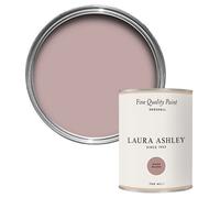 Laura Ashley Dark Blush Eggshell Emulsion Paint, 750Ml