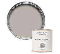 Laura Ashley Dark Dove Grey Matt Emulsion Paint, 100Ml
