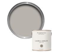 Laura Ashley Dark Dove Grey Matt Emulsion Paint, 2.5L