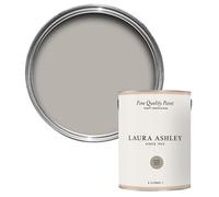 Laura Ashley Matt Emulsion Paint - Dark Dove Grey 5L Grey