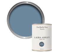 Laura Ashley Dark Seaspray Eggshell Emulsion Paint, 750Ml