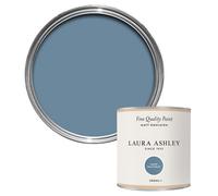 Laura Ashley Dark Seaspray Matt Emulsion Paint, 100Ml