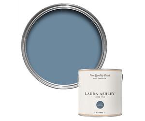 Laura Ashley Dark Seaspray Matt Emulsion Paint, 2.5L