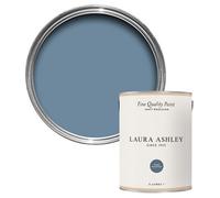 Laura Ashley Matt Emulsion Paint - Dark Seaspray 5L Blue