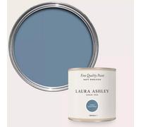 Laura Ashley Dark Seaspray Matt Emulsion Paint Sample