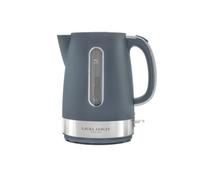 Laura Ashley VQSBPKK433BLADSUK Dark Slate 1.7L Jug Kettle - Wilko