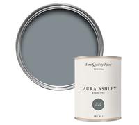Laura Ashley Dark Slate Eggshell Emulsion Paint, 750Ml