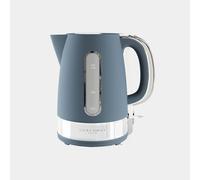 Laura Ashley Dark Slate Electric Kettle 1.7L - Energy Saving Kettles Electric Fast Boil Quiet - One Cup Kettle with Drip Free Pour & Removable Anti-Scale Filter - Jug Kettle with Heat Resistant Handle
