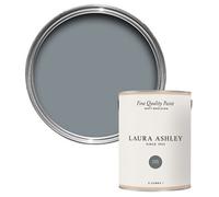 Laura Ashley Dark Slate Matt Emulsion Paint, 5L