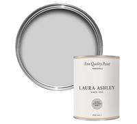 Laura Ashley Dark Sugared Grey Eggshell Emulsion Paint, 750Ml