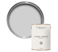 Laura Ashley Dark Sugared Grey Matt Emulsion Paint, 5L