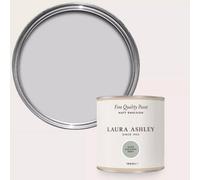 Laura Ashley Dark Sugared Grey Matt Emulsion Paint Sample