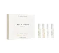 Laura Ashley Discovery Set, 4 x 1.5ml Eau de Parfum Collection, Wild Woodland, Serene Meadows, Floral Fancy & Joy of Primrose Floral Perfume for Women - Womens Perfume Made in the UK
