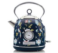 Laura Ashley 1.7L Electric Kettle 3000W Quiet Fast Boil Cordless Stainless Steel