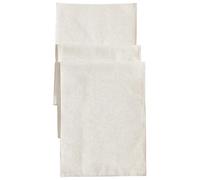 Laura Ashley Dothan Luxury Linen Blend Tablecloth for Formal Dining, Holiday, Wedding or Party, 16" x 90" Runner, Taupe