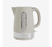 Laura Ashley Dove Grey Electric Kettle 1.7L - Energy Saving Kettles Electric Fast Boil Quiet - One Cup Kettle with Drip Free Pour & Removable Anti-Scale Filter - Jug Kettle with Heat Resistant Handle
