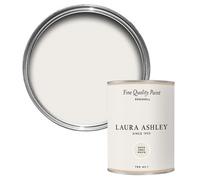 Laura Ashley Dove Grey White Eggshell Emulsion Paint, 750Ml