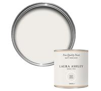 Laura Ashley Dove Grey White Matt Emulsion Paint, 100Ml