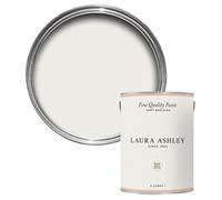 Laura Ashley Laura Ashley Matt Emulsion Paint - Dove Grey White 5L Grey