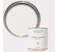 Laura Ashley Dove Grey White Matt Emulsion Paint Sample