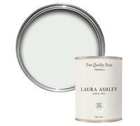 Laura Ashley Duck Egg White Eggshell Emulsion Paint, 750Ml
