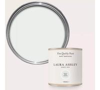 Laura Ashley Duck Egg White Matt Emulsion Paint Sample