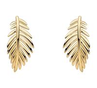 Laura Ashley E6607 Marlbrook Leaf Earrings Sterling Silver