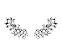Laura Ashley E6609 Naunton Folly Crawler Earrings Sterling Silver