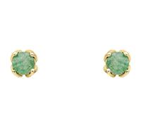 Laura Ashley E6696G Llanelli Stud Earrings Sterling Silver