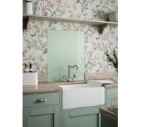 Laura Ashley Eau De Nil Glass Kitchen Splashback 900mm X 750mm