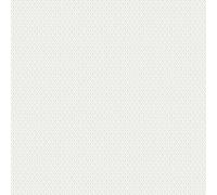 Laura Ashley Edern Paintable Wallpaper - White - 10m