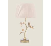 Laura Ashley Egelton Metal Bird Table Lamp Antique Brass