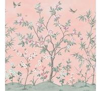 Laura Ashley Eglantine Blush Trail Matt Mural