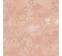 Laura Ashley Eglantine Silhouette Blush Trail Smooth Wallpaper 113374