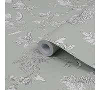 Laura Ashley Elderwood Wallpaper