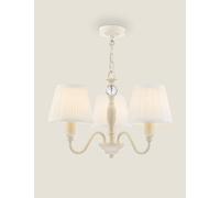 Laura Ashley Ellis Pendant Light Cream