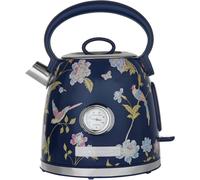 Laura Ashley Elveden Navy Cordless 1.7 Litre Electric Kettle -VQSBEK858BS
