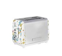 Laura Ashley Elveden 2 Slice Toaster - White, none
