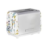 Laura Ashley Elveden 2 Slice Toaster - White, none