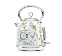 Laura Ashley Elveden White Kettles Electric Fast Boil Quiet-Electric Kettle